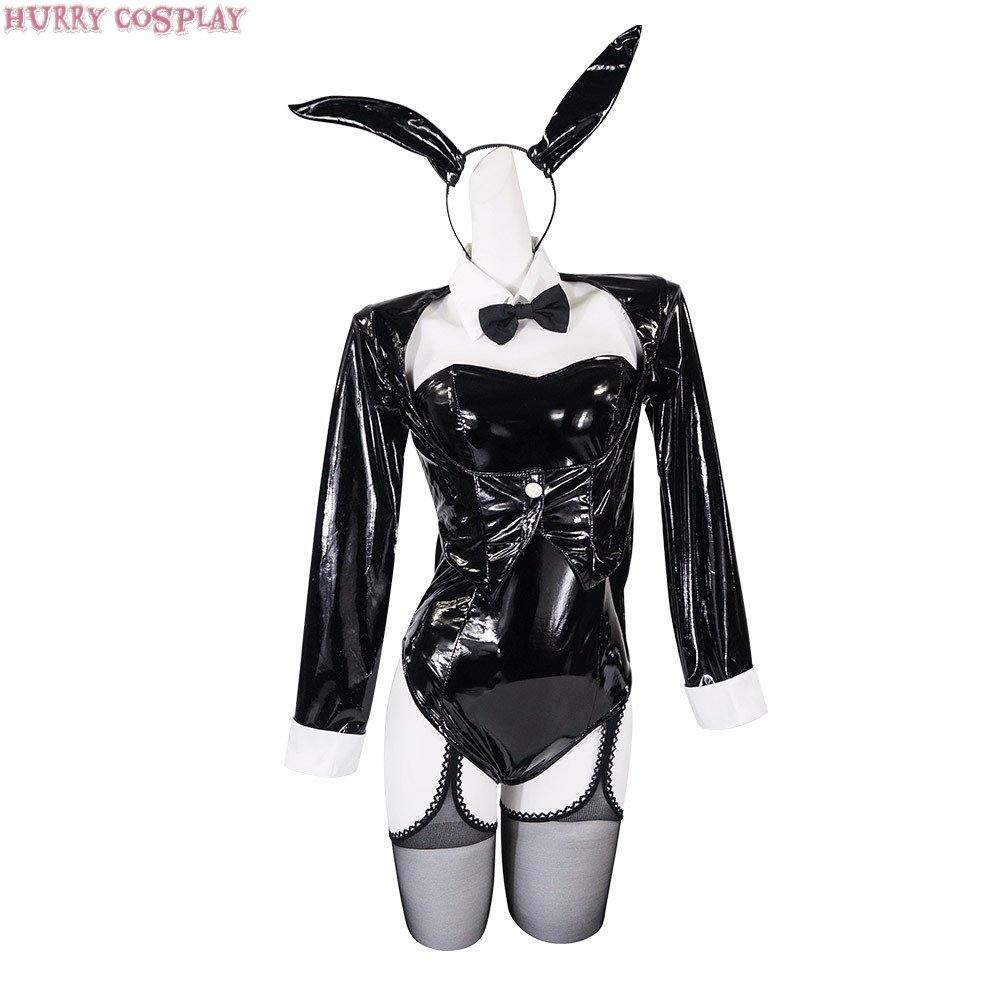 Anime Cosplay,My Dress Up Darling,Sexy,Bunny,Swimsuits,My Dress Up Darling Kitagawa Marin Bunny Girl Cosplay Costume